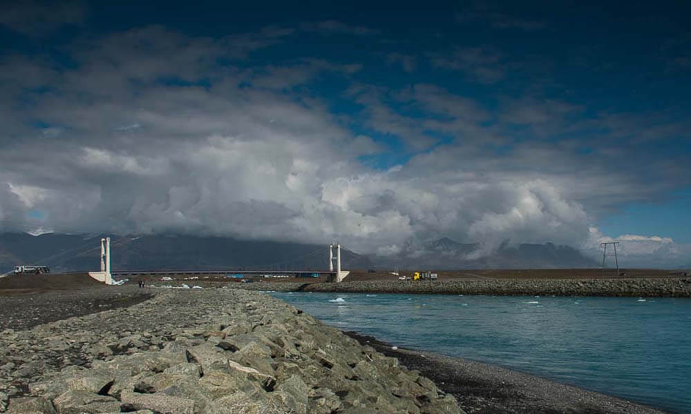 Лагуна айсбергов Йокульсарлон.