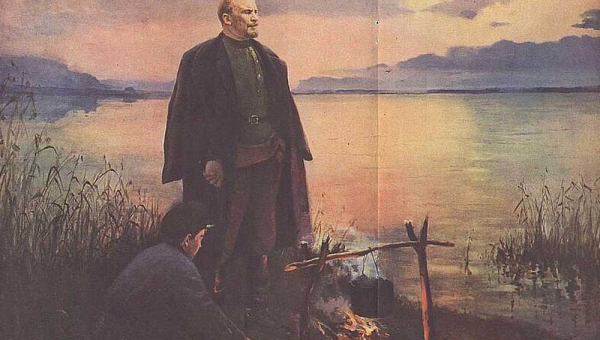 Ленин в Разливе