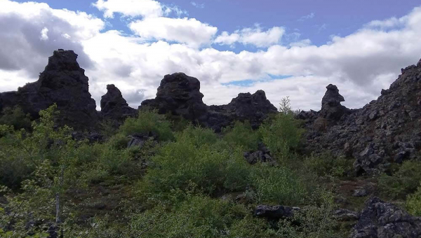 Dimmuborgir - тёмные замки