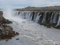 Вид водопада Сельфосс.