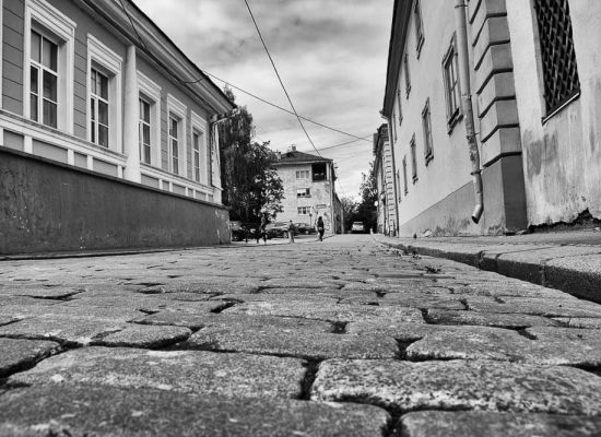 Выборг-средневековый город.